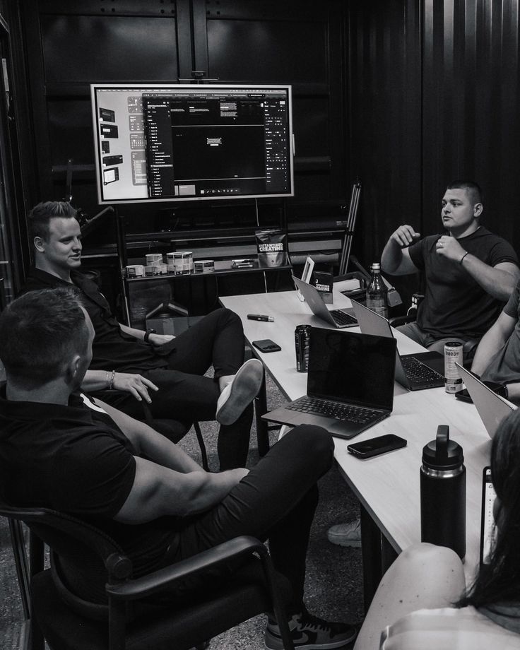 Team discovery call session