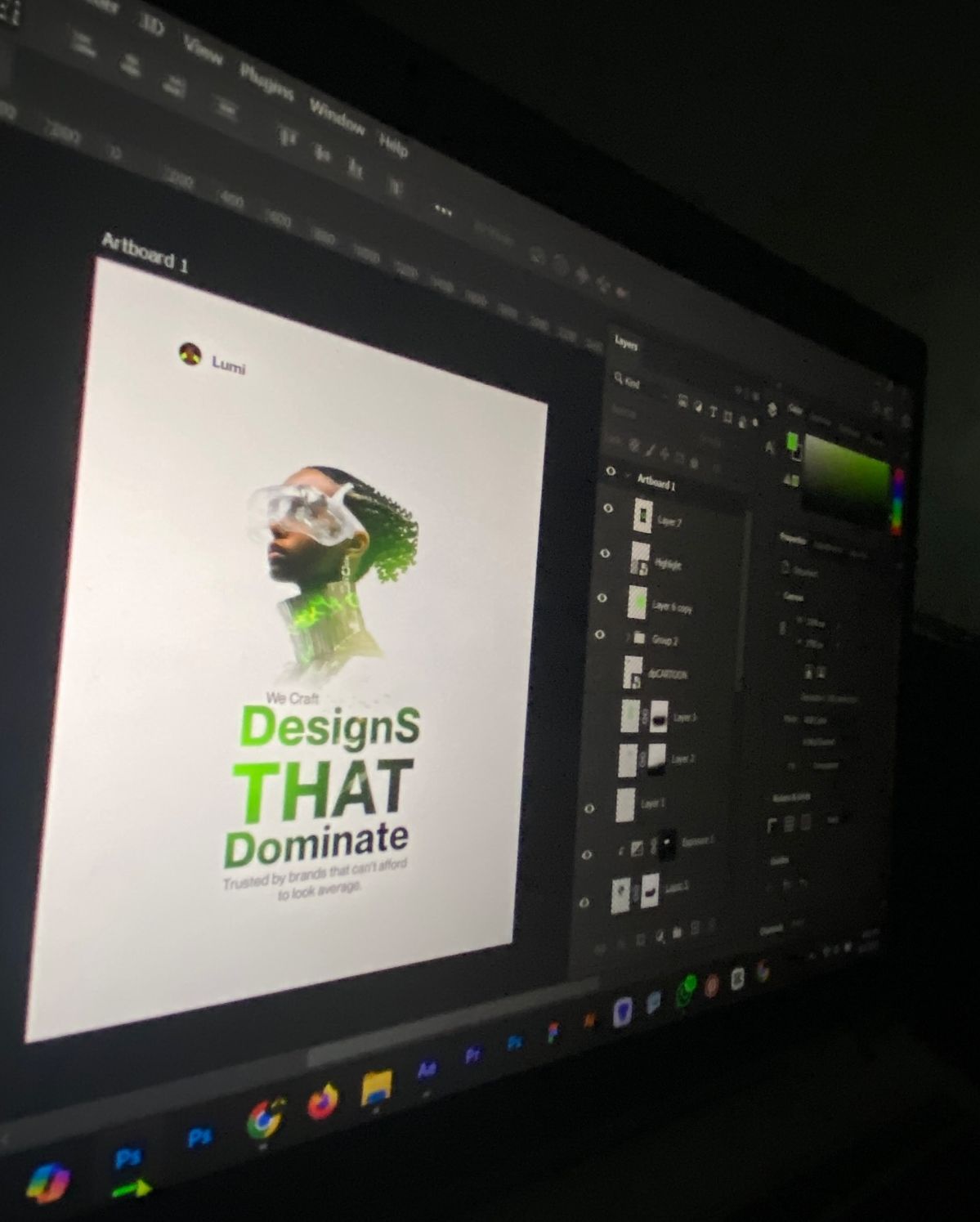 Design work in progress